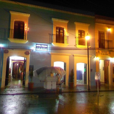 Posada Don Matias Oaxaca ภายนอก รูปภาพ