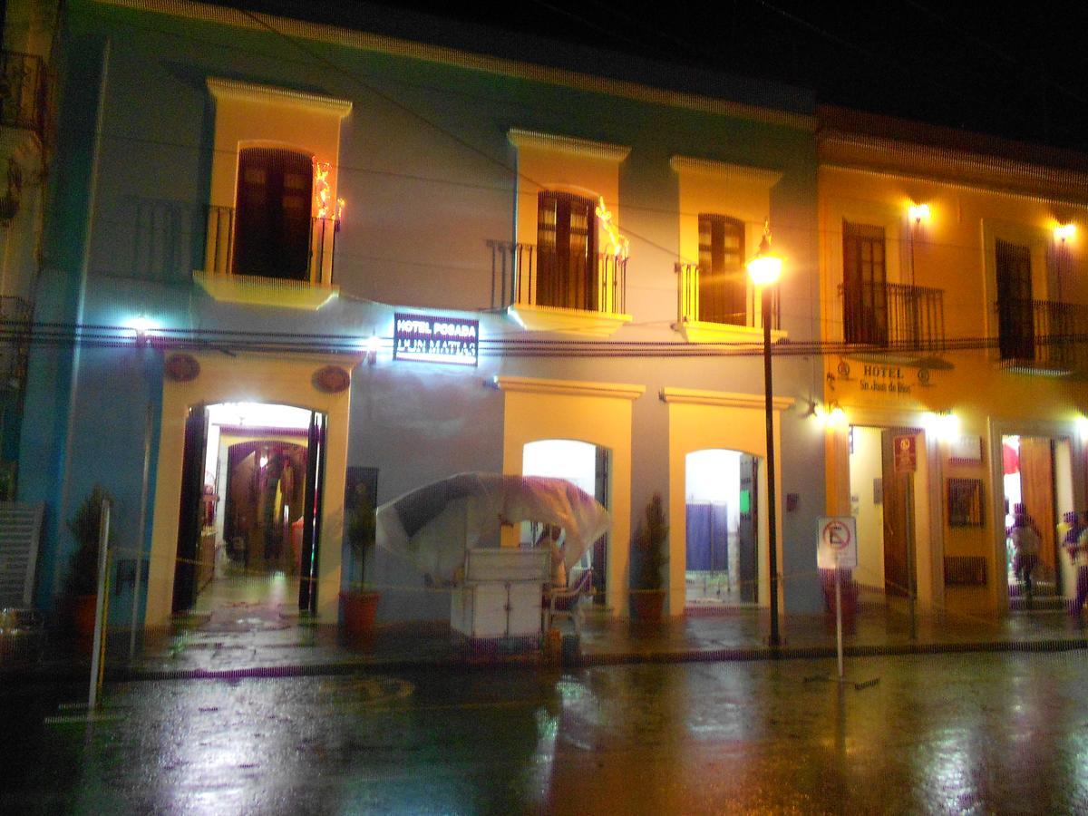 Posada Don Matias Oaxaca ภายนอก รูปภาพ