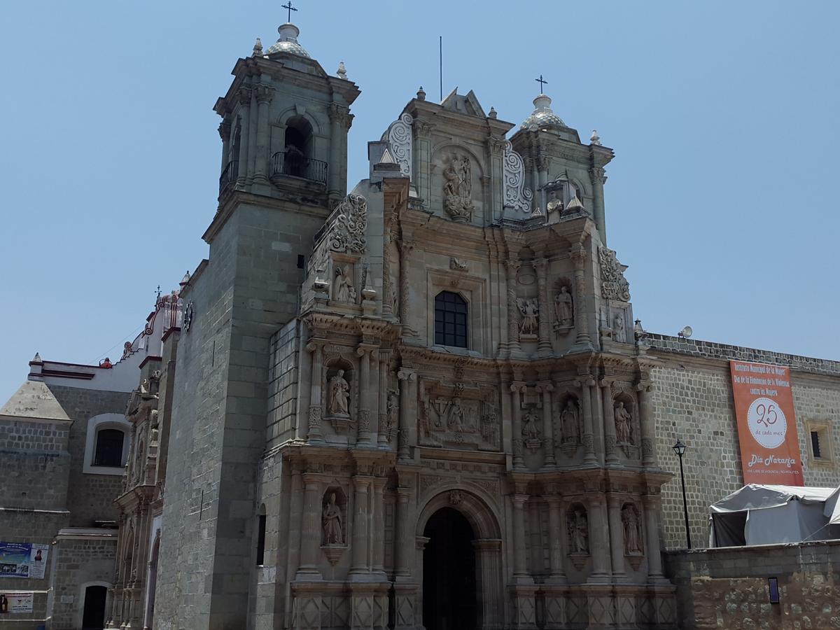 Posada Don Matias Oaxaca ภายนอก รูปภาพ