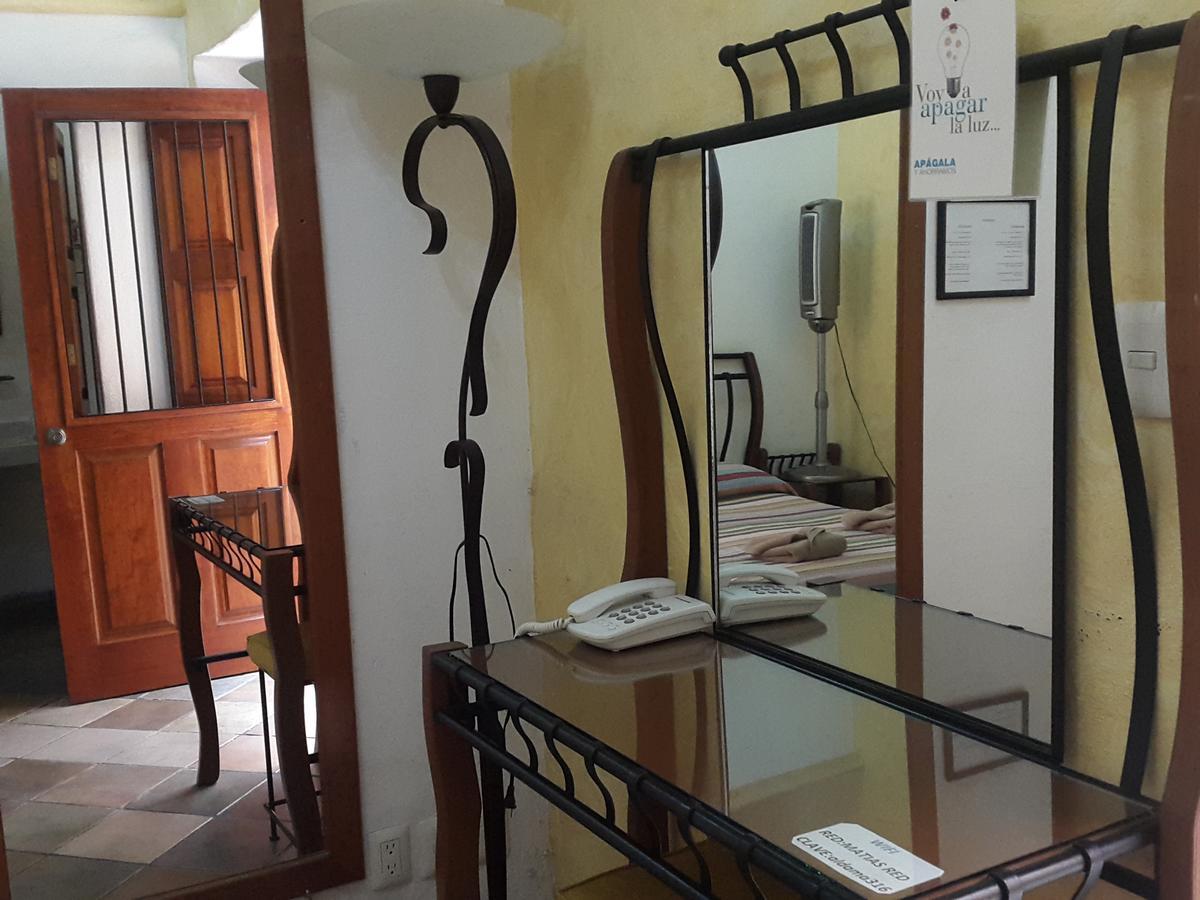Posada Don Matias Oaxaca ภายนอก รูปภาพ
