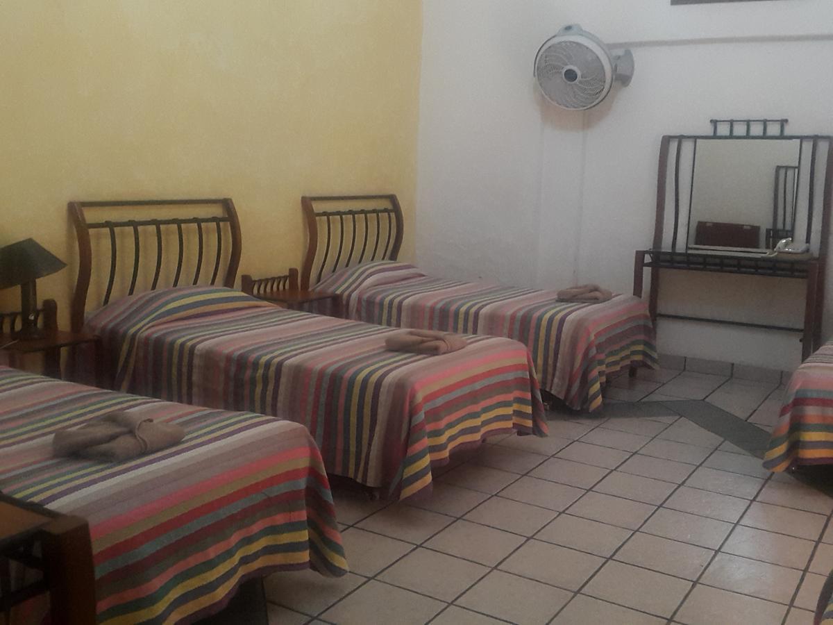 Posada Don Matias Oaxaca ภายนอก รูปภาพ