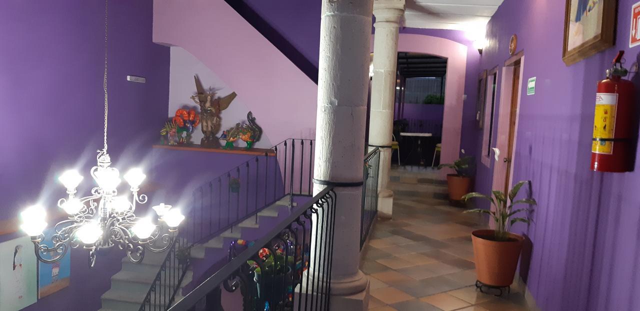Posada Don Matias Oaxaca ภายนอก รูปภาพ
